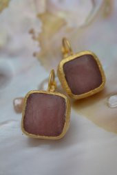 STONEAGE PEMBE KUVARS EL YAPIMI KÜPE - 3