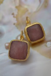 STONEAGE PEMBE KUVARS EL YAPIMI KÜPE - 4