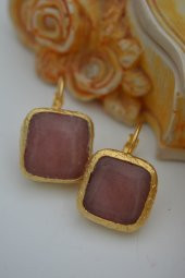 STONEAGE PEMBE KUVARS EL YAPIMI KÜPE - 6