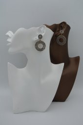 STONEAGE İNCİLİ BÜYÜK KÜPE - 1