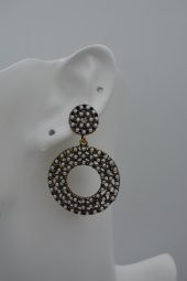 STONEAGE İNCİLİ BÜYÜK KÜPE - 2