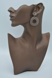 STONEAGE İNCİLİ BÜYÜK KÜPE - 5