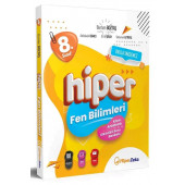 HİPER ZEKA 8 FEN SORU BANKASI 2023-24 - 1