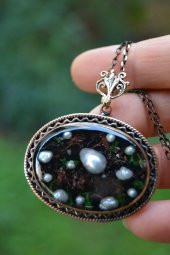 STONEAGE JEWELLERY Özel Tasarım Bayan Kolye thumbnail 1