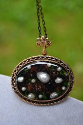 STONEAGE JEWELLERY Özel Tasarım Bayan Kolye thumbnail 5