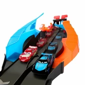 HPD80 Cars Karanlıkta Parlayan Yarışçılar Pist Seti - 4
