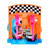 HPD80 Cars Karanlıkta Parlayan Yarışçılar Pist Seti - 3