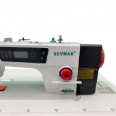 Sevmak SK-T2-D4 Kafadan Motorlu Elektronik Düz Dikiş Makinası - 4