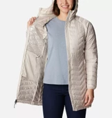 Columbia Powder Lite Mid Jacket Kadın Mont Ekru WK0034-278 - 5