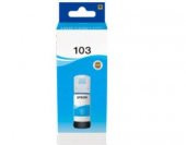 EPSON T103(70ML) MUADİL MAVİ MÜREKKEP - 1