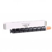 Canon S Print Exv-34 Black Toner Muadil Ir Advance C2020 / C2025 - 1