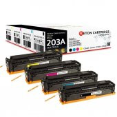Pro M254Nw-Dw/ M281Fdn/ M281Fdw Muadil Toner ( 203A ) Adet - 1
