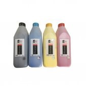 Hp Universal Renkli Toner Tozu ( Adet )500Gr.Muadil - 1