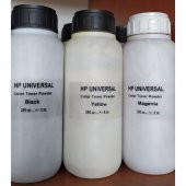 Hp Universal Renkli Toner Tozu ( Adet )500Gr.Muadil - 2