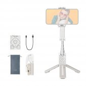 Hohem iSteady Q Beyaz Cep Telefonları için Uzatılabilir Çubuklu Stabilizer Gimbal - 1