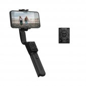 Hohem iSteady Q Siyah Cep Telefonları için Uzatılabilir Çubuklu Stabilizer Gimbal - 3