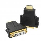 24+5 DVI Dişi to HDMI Erkek Aparat - 1