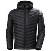 Helly Hansen Hooded Down Hybrid Insulator Erkek Kapişonlu Outdoor Mont Siyah HHA.63007HHA.991 thumbnail 1