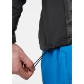 Helly Hansen Hooded Down Hybrid Insulator Erkek Kapişonlu Outdoor Mont Siyah HHA.63007HHA.991 thumbnail 5