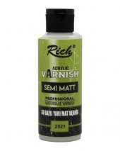 Rich Su Bazlı Yarımat Vernik 120 cc - 1