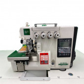 Sevmak SK-04GT-UBT 4 İplik Tam Otomatik Akıllı Elektrikli İplik Kesicili Overlok Makinası - 1