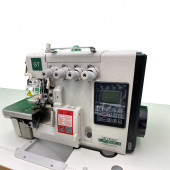 Sevmak SK-04GT-UBT 4 İplik Tam Otomatik Akıllı Elektrikli İplik Kesicili Overlok Makinası - 2