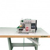Sevmak SK-04GT-UBT 4 İplik Tam Otomatik Akıllı Elektrikli İplik Kesicili Overlok Makinası - 3