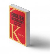 Karatay Yayınları Plastik Kapak İngilizce Sözlük - 1