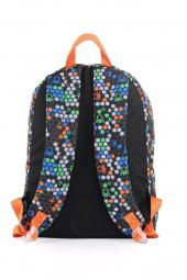 Benetton United Colors Of Turuncu Okul Sırt Çantası 03672 - 3