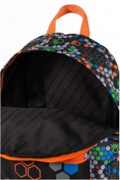 Benetton United Colors Of Turuncu Okul Sırt Çantası 03672 - 4