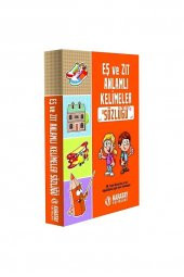 Karatay Yayınları Eş ve Zıt Anlamlı Kelimeler Sözlüğü - 1