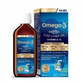 Nutraxin For Kids Omega-3 Balık Yağı 150 ml - 1