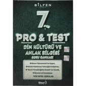 BİLFEN 7.SINIF DİN KÜLTÜRÜ SORU BANKASI - 1