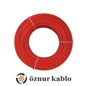 50 Metre Öznur 6 MM Solar Kablo H1Z2Z2-K Kırmızı (FOTOVOLTAİK) - 1