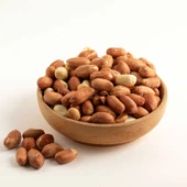 Osmaniye Yer Fıstığı Jumbo Büyük Boy Tuzsuz Çifte Kavrulmuş - 1