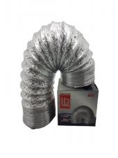 Günlüler Şofben Borusu Telli 120 mm 2 mt 5'' - 1
