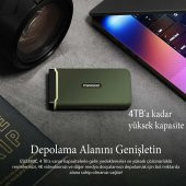 Transcend TS2TESD380C 2TB, External SSD, ESD380C,USB 3.2 Gen 2, Type C - 5