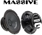 Massive Ms-m8zk 800watt / 300w Rms 20 Cm Premimum Oto Midrange Hoparlör Metal Kapaklı - 1