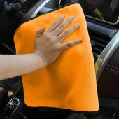 Automix Araba Araç Otomobil Otoİç Dış Ofis Ev Zemin Parke Kurulama Temizleme Mikrofiber Bez 50x50 - 4