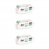 Sleepy Easy Clean Sirke Karbonat Beyaz Sabun Katkılı Yüzey Temizlik Islak Havlusu - 100'lü 3 Paket - 1