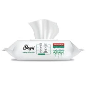 Sleepy Easy Clean Sirke Karbonat Beyaz Sabun Katkılı Yüzey Temizlik Islak Havlusu - 100'lü 5 Paket - 3