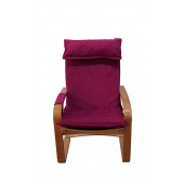 Mobildeco Yaylanır Cepli Koltuk Bordo Bahçe&Cafe&Dinlenme Salonu&Oyun Salonu&Balkon&Teras - 2