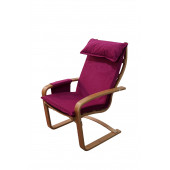 Mobildeco Yaylanır Cepli Koltuk Bordo Bahçe&Cafe&Dinlenme Salonu&Oyun Salonu&Balkon&Teras - 3