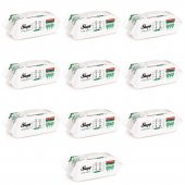 Sleepy Easy Clean Sirke Karbonat Beyaz Sabun Katkılı Yüzey Temizlik Islak Havlusu - 100'lü 10 Paket - 1