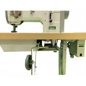 Sevmak SK-1245 Çift Papuç Deri, Çadır, Branda Dikiş Makinası (750 w Servo Motorlu) thumbnail 3