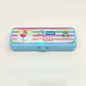 Mikro Tek Bölmeli Flamingo Temalı Kalemlik (Kalem Kutusu) - 2
