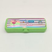 Mikro Tek Bölmeli Flamingo Temalı Kalemlik (Kalem Kutusu) - 8