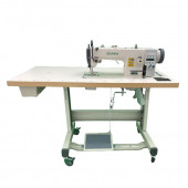 Sevmak SK-0303 Ayak Transportlu İğne Poz. Çift Papuç Deri Dikiş Makinası thumbnail 2