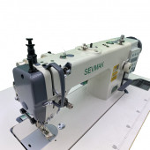 Sevmak SK-0303 Ayak Transportlu İğne Poz. Çift Papuç Deri Dikiş Makinası thumbnail 4