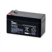 Ttec 12 Volt 1.3 Amper Bakımsız Kuru Akü - 1